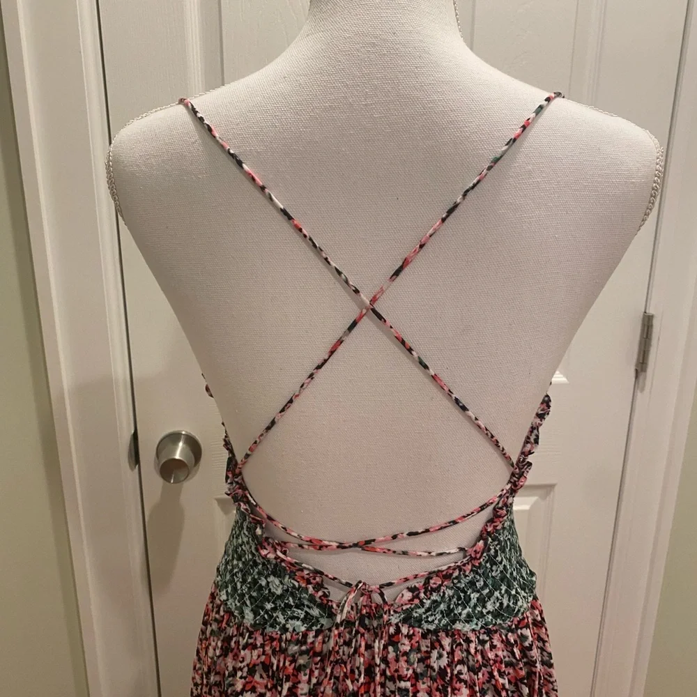 New FREE PEOPLE One I Love Maxi Dress Size M - Picture 11 of 12